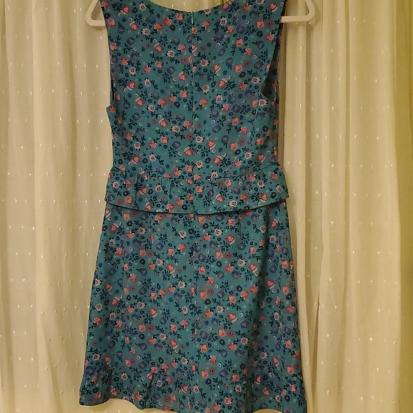Nightwalker Tea Print Dress - Picture 4 of 4